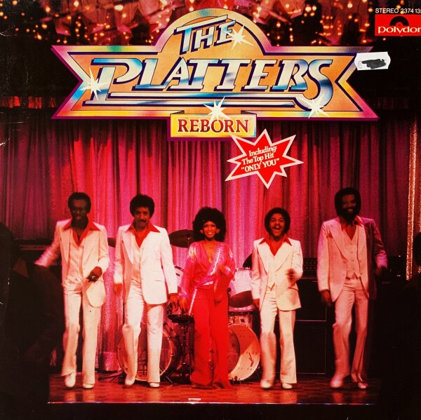 The Platters - Reborn [LP] | Polydor - 2374 135 | Germany, 1978 | VG+/VG+