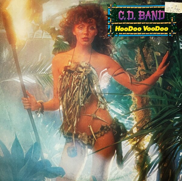 C.D. Band - HooDoo VooDoo [LP] | Metronome - 0060 195 | Germany, 1979 | VG/VG