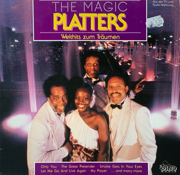 The Magic Platters - Welthits Zum Träumen [LP] | Dino Music - 1471 | Germany, 1987 | VG+/VG+