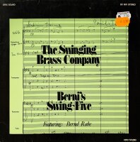 The Swinging Brass Company  - Bernis Swing Five [LP] |...