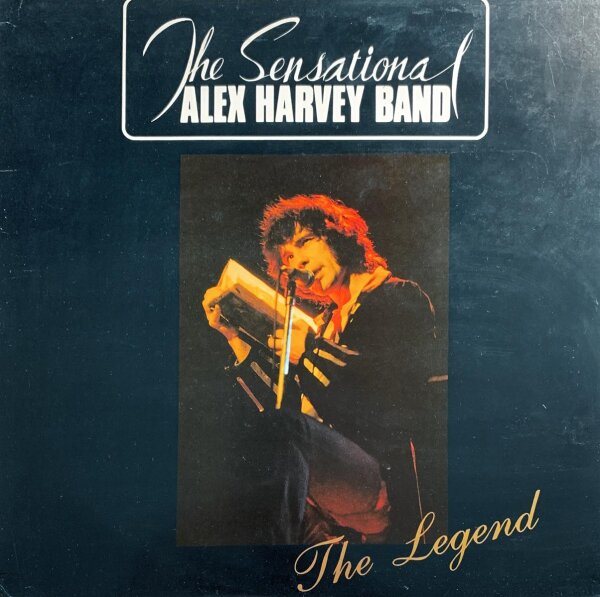 The Sensational Alex Harvey Band - The Legend [LP] | Samurai - SAH 041 | VG/VG+