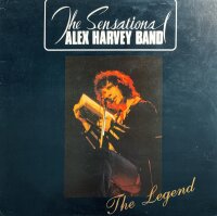 The Sensational Alex Harvey Band - The Legend [LP] | Samurai - SAH 041 | VG/VG+