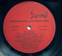 The Sensational Alex Harvey Band - The Legend [LP] | Samurai - SAH 041 | VG/VG+