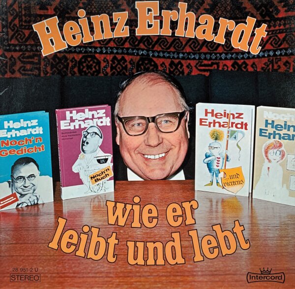 Heinz Erhardt - Wie Er Leibt Und Lebt [LP] | Intercord - 28 951-2 U | Germany | VG/EX