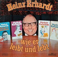 Heinz Erhardt - Wie Er Leibt Und Lebt [LP] | Intercord -...