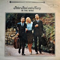 Peter, Paul & Mary - In The Wind  [LP] | Warner Bros....