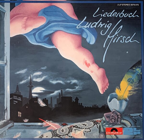 Ludwig Hirsch - Liederbuch [LP] | Polydor - 2679 075 | VG+/EX