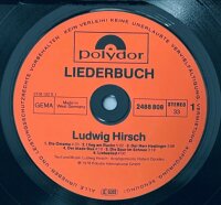 Ludwig Hirsch - Liederbuch [Vinyl LP]