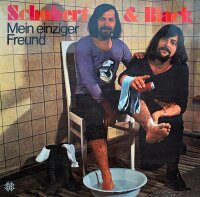 Schobert & Black - Mein Einziger Freund [LP] | Telaeg - SLE 1468-P | VG/VG+