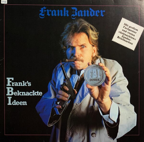 Frank Zander - Franks Beknackte Ideen [LP] | Hansa - 25 759 it | EX/VG+