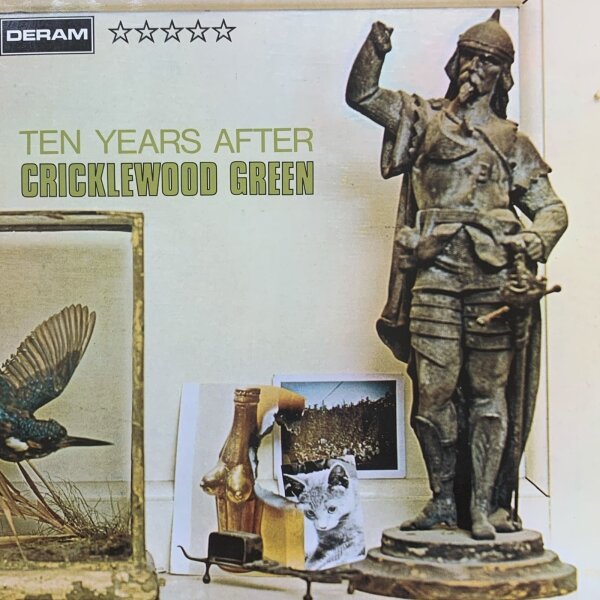 Ten Years After - Cricklewood Green [LP] | Deram - SML 1065 | Germany, 1970 | VG/VG+
