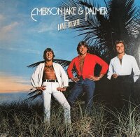 Emerson, Lake & Palmer - Love Beach [LP] | Ariola - 200 249-320 | VG/EX