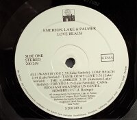 Emerson, Lake & Palmer - Love Beach [Vinyl LP]