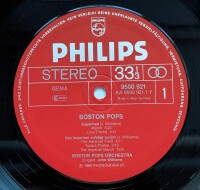 John Williams And The Boston Pops - Boston Pops [LP] |...