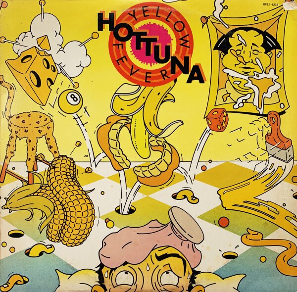 Hot Tuna - Yellow Fever [LP] | Grunt - BFL1-1238 | Italy, 1976 | VG+/VG