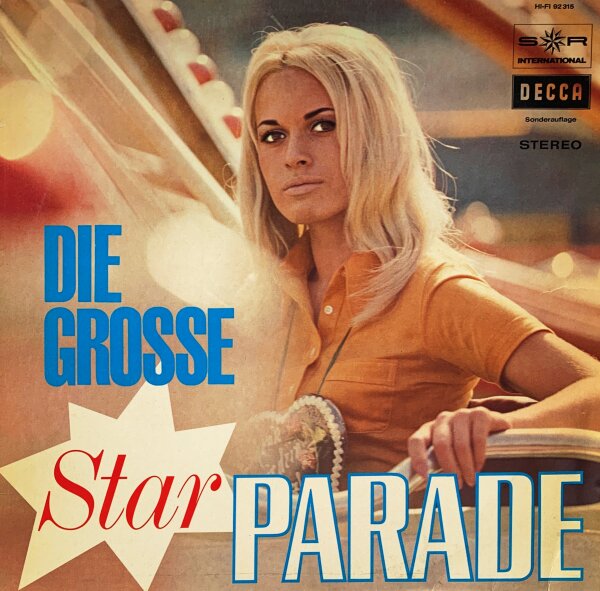 Various - Die Grosse Starparade [LP] | Decca - 92 315 | Germany, 1970 | VG/VG
