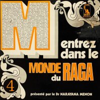 Various - Entrez Dans Le Monde Du Raga [LP] | Liberty -...