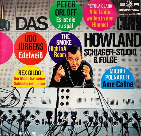 Various - Das Chris Howland Schlager-Studio, 6. Folge [LP] | SR International - 76 939 | Germany | VG/VG+