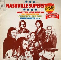 Various - Nashville Superstars [LP] | CBS - 80 951 |...