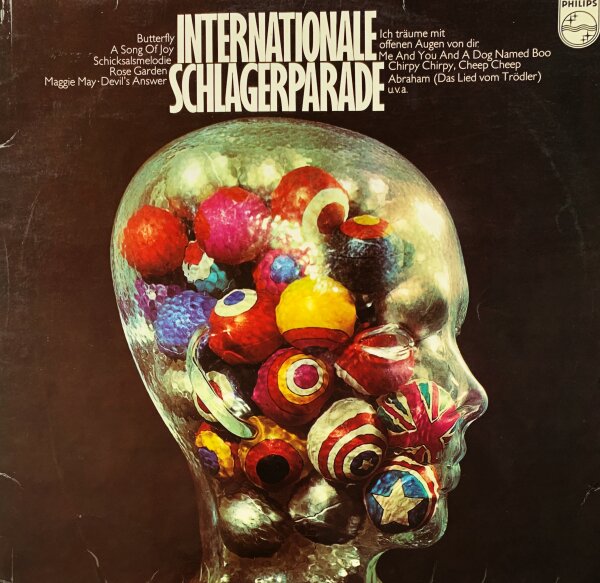 Various - Internationale Schlagerparade [LP] | Philips - 61 181 | Germany, 1972 | VG/VG+