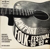 Newport Folk-Festival 59 - 63