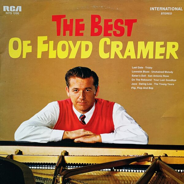 Floyd Cramer - The Best Of Floyd Cramer [LP] | RCA - INTS 1266 | Germany | VG/VG
