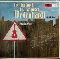 Franz Josef Degenhardt - Liederbuch Franz Josef Degenhardt - Von Damals Und Von Dieser Zeit [Vinyl LP]