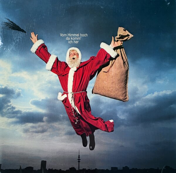 Various - Vom Himmel Hoch Da Komm Ich Her Und Jetzt Mit Schwung Ins Neue Jahr! [LP] | Not On Label - 66.28 013 | Germany, 1976 | EX/EX