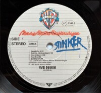 Marius Müller-Westerhagen - Stinker [LP] | Warner Bros. Records - WB 56 906 | VG+/EX