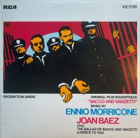 Ennio Morricone & Joan Baez - Sacco And Vanzetti (Original Film Soundtrack) [Vinyl LP]