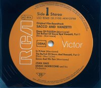 Ennio Morricone & Joan Baez - Sacco And Vanzetti (Original Film Soundtrack) [Vinyl LP]