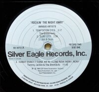 Various - Rockin The Night Away [LP] | Silver Eagle Records - OHM 3-001 | USA & Canada | NM/NM