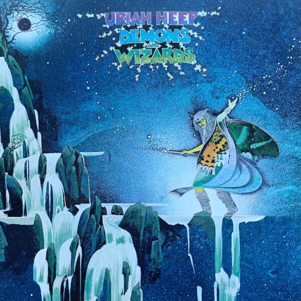 Uriah Heep - Demons And Wizards [LP] | Island Records - 86 185 IT | VG+/VG+