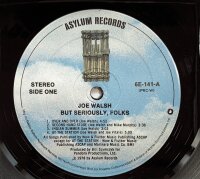 Joe Walsh - "But Seriosly, Folks..." [Vinyl LP]