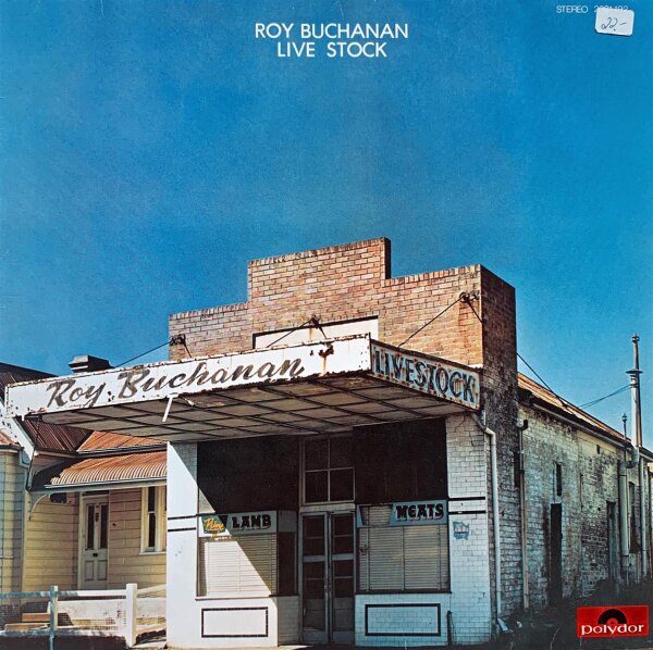 Roy Buchanan - Live Stock [Vinyl LP]