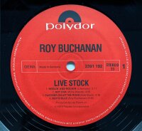 Roy Buchanan - Live Stock [Vinyl LP]