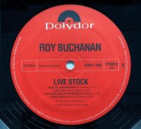 Roy Buchanan - Live Stock [Vinyl LP]