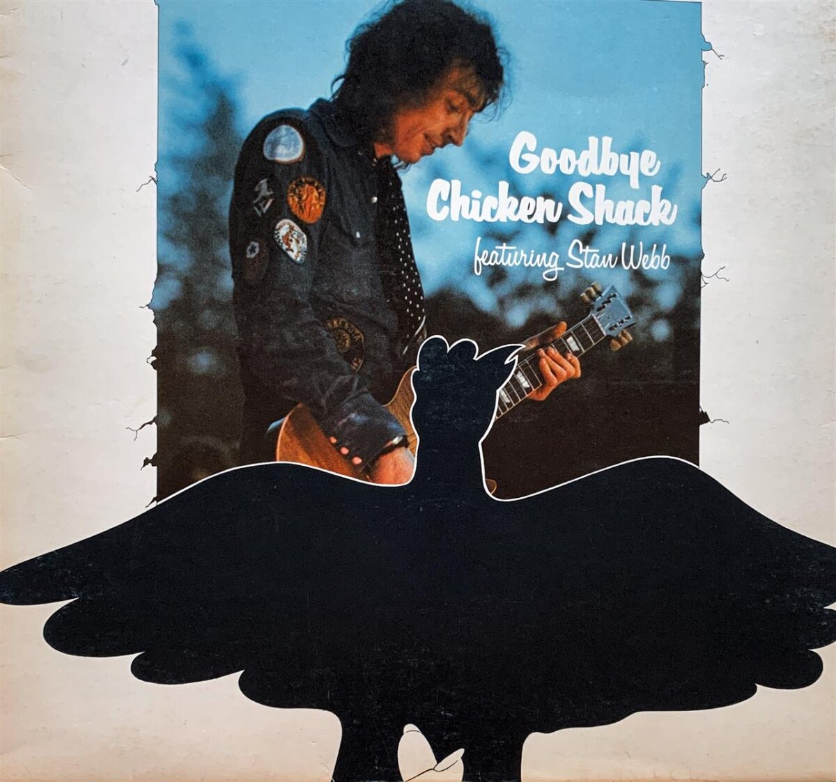 Chicken Shack featuring Stan Webb - Goodbye Chicken Shack [LP] | Nova ...