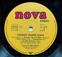 Chicken Shack featuring Stan Webb - Goodbye Chicken Shack [Vinyl LP]