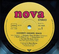 Chicken Shack featuring Stan Webb - Goodbye Chicken Shack [Vinyl LP]