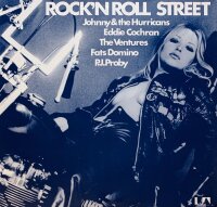 Various - Rockn Roll Street [LP] | United Artists Records...