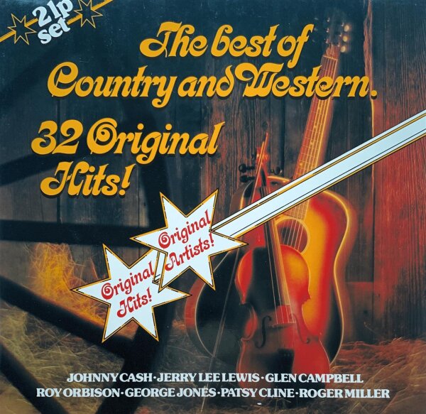 Various - The Best Of Country And Western - 32 Original Hits [LP] | BRC - BRC 32224 8 | VG+/VG+
