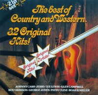 Various - The Best Of Country And Western - 32 Original Hits [Vinyl LP]