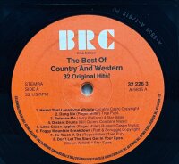 Various - The Best Of Country And Western - 32 Original...