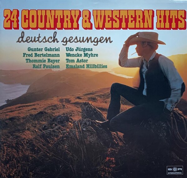 Various - 24 Country & Western Hits [LP] | Star International - 30 939 3 | Germany, 1980 | NM/EX