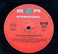 Various - 24 Country & Western Hits [Vinyl LP]