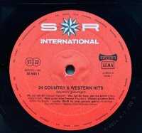 Various - 24 Country & Western Hits [Vinyl LP]