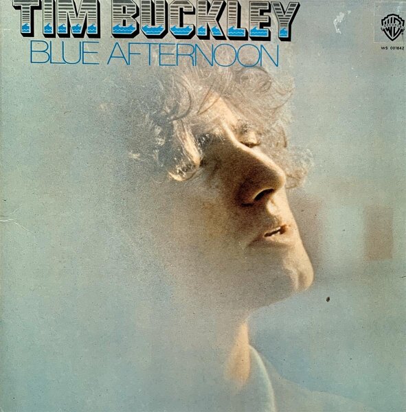 Tim Buckley - Blue Afternoon [LP] | Warner Bros. Records - WS 001842 | Greece, 1985 | NM/VG+