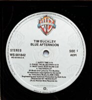 Tim Buckley - Blue Afternoon [Vinyl LP]