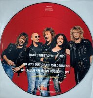 Thunder - Back Street Symphony [LP] | EMI -  12 EMPD 137 | UK, 1990 | NM/EX